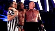 Triple H, The Undertaker & Shawn Michaels could make it a trifecta leading up to WWE Super Show-Down...